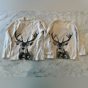 Matching Mini Boden Shirts, Sizes 5-6 and 8-9